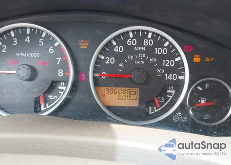 2006 Nissan Pathfinder Le z USA, uszkodzony, nr VIN 5N1AR18U16C649493